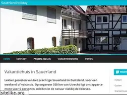 Sites similar to sauerlandholiday.com