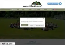 Sites similar to sauerlandlager.de