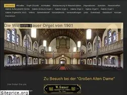 Sites similar to sauerorgel-bergmannsdom.de