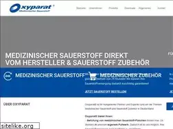 Sites similar to sauerstoff-fuellen.de