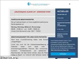 Sites similar to sauerstoffliga.de