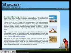 Sites similar to sauersurveying.com