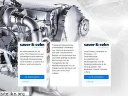 Sites similar to sauerundsohn.de