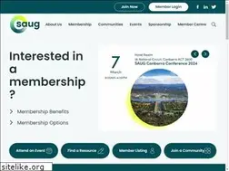 Sites similar to saug.com.au