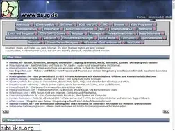 Sites similar to saug.de