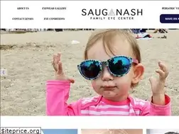 Sites similar to sauganasheye.com