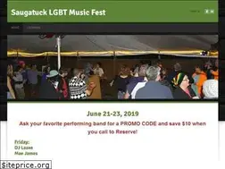 Sites similar to saugatucklgbtmusicfest.com