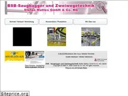Sites similar to saugbagger-betriebe.de