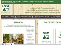 Sites similar to sauge-artisans-du-bois.com