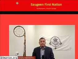 Sites similar to saugeenfirstnation.ca