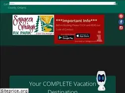 Sites similar to saugeenspringspark.com