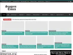 Sites similar to saugeentimes.com