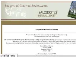 Sites similar to saugertieshistoricalsociety.com