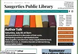 Sites similar to saugertiespubliclibrary.org