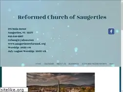 Sites similar to saugertiesreformed.org