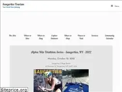 Sites similar to saugertiestourism.com