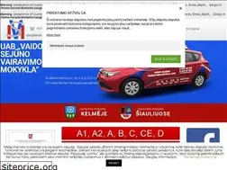 Sites similar to saugiaivairuok.lt