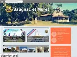 Sites similar to saugnacetmuret.fr