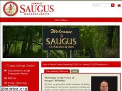 Sites similar to saugus-ma.gov