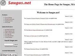 Sites similar to saugus.net