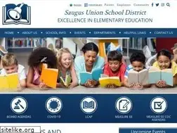 Sites similar to saugususd.org