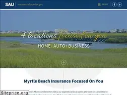 Sites similar to sauinsurance.com