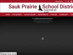 Sites similar to saukpr.k12.wi.us