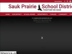Sites similar to saukprairieschools.org