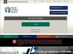 Sites similar to saukvalleybank.com