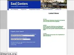 Sites similar to saulcenters.com