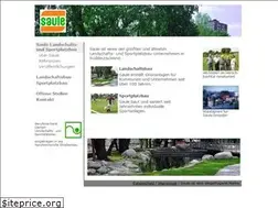 Sites similar to saule-augsburg.de