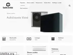 Sites similar to saulesbroliai.lt