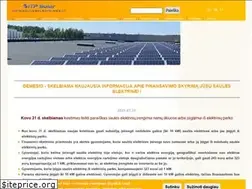 Sites similar to sauleselektrines.lt