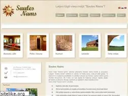 Sites similar to saulesnams.lv