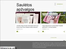Sites similar to sauletosapzvalgos.blogspot.com