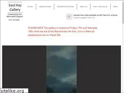 Sites similar to saulhayfineart.co.uk