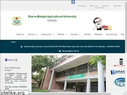 Sites similar to saulibrary.edu.bd