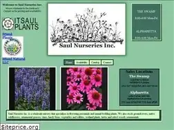 Sites similar to saulnurseries.com
