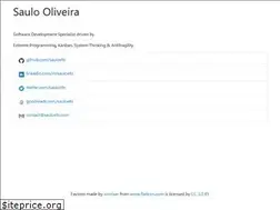 Sites similar to sauloefo.com