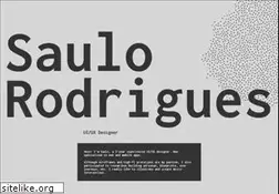 Sites similar to saulorodrigues.com