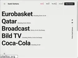 Sites similar to saulosantana.com