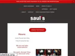 Sites similar to saulsdeli.com