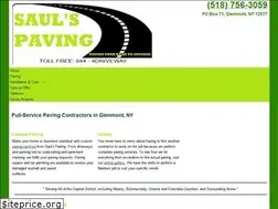 Sites similar to saulspavingny.com