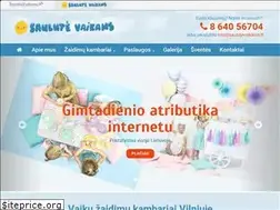 Sites similar to saulutevaikams.lt