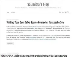 Sites similar to saumitra.me