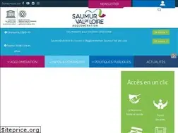 Sites similar to saumurvaldeloire.fr