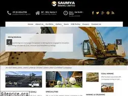 Sites similar to saumyamining.com