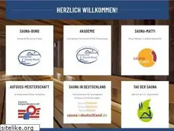 Sites similar to sauna-bund.de