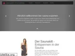 Sites similar to sauna-experten.de