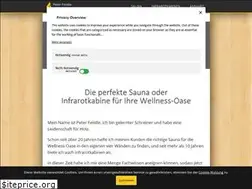 Sites similar to sauna-feistle.de